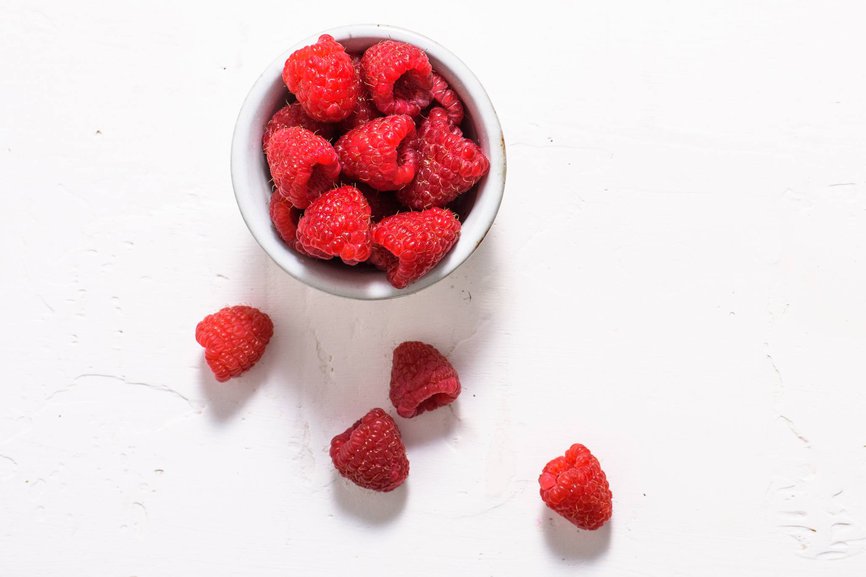 raspberries